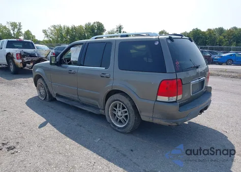 2004 Lincoln Aviator from USA, damaged, VIN 5LMEU88H44ZJ48536